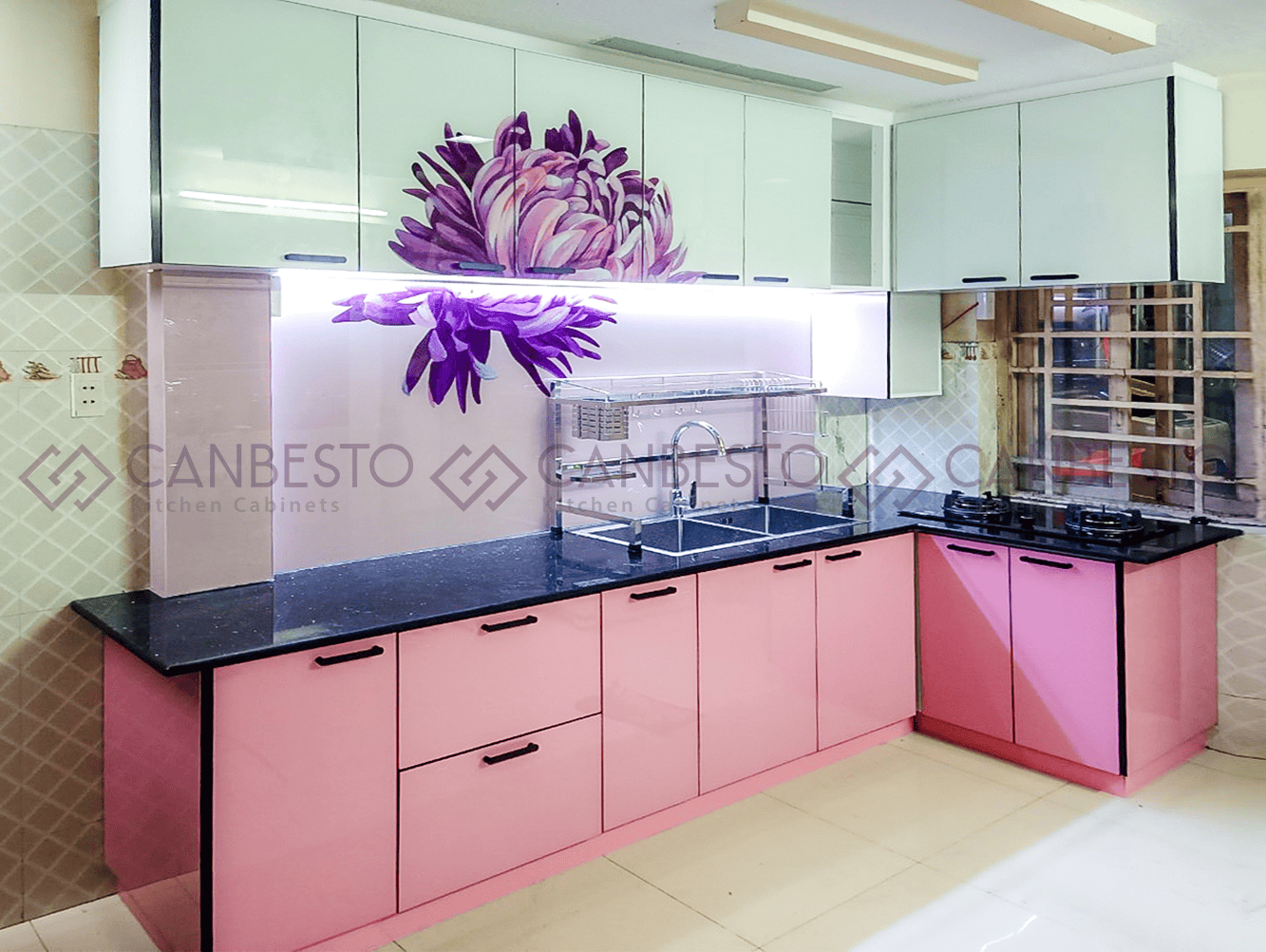 Canbesto: Tủ bếp nhôm kính, thiết kế nội thất tại Biên Hòa - Đồng Nai.